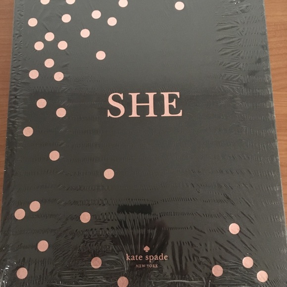 kate spade Other - Kate Spade Book - SHE